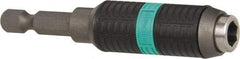 Wera - 1/4" Hex Bit Holder - 1/4" Hex Drive, 3" OAL - Americas Industrial Supply