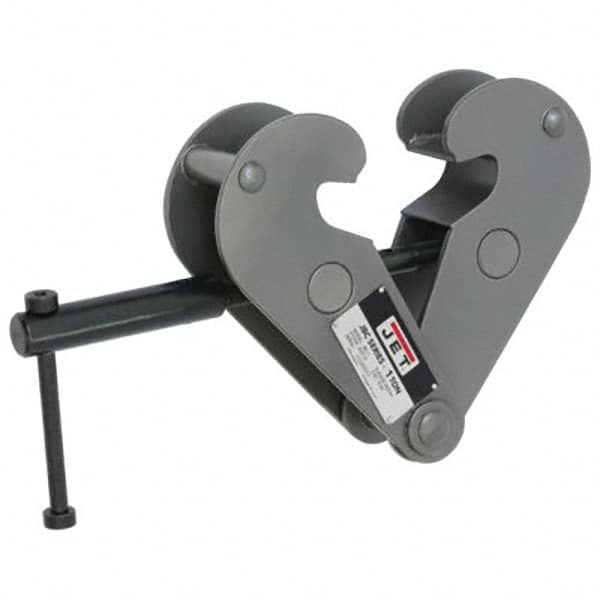 Jet - Lifting Clamps Type: Beam Clamp Minimum Grip (Inch): 3 - Americas Industrial Supply