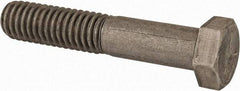 Value Collection - 3/8-16 UNC, 2" Length Under Head Hex Head Cap Screw - Grade 18-8 Stainless Steel, Uncoated, 9/16" Hex - Americas Industrial Supply