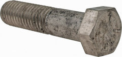 Made in USA - 1/2-13 UNC, 2-1/4" Length Under Head Hex Head Cap Screw - Americas Industrial Supply