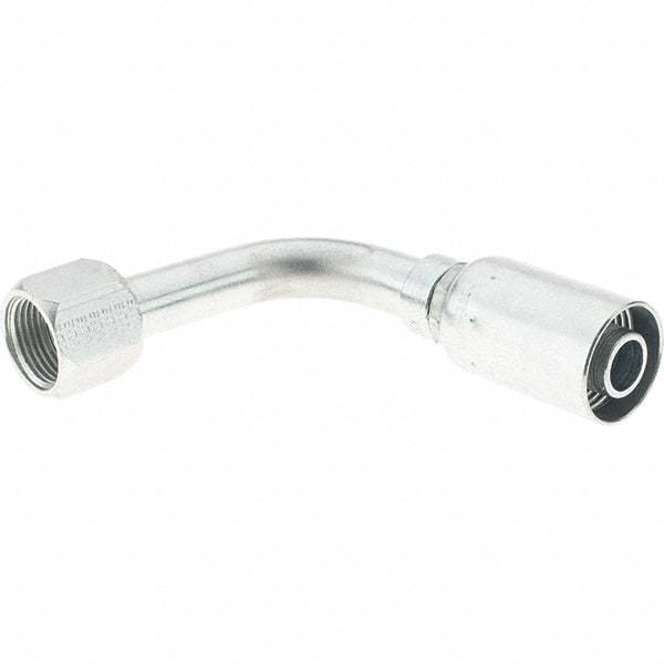 Eaton - Female JIC Steel Hydraulic Hose Swivel - -12 Hose Size, 3/4" Hose Diam - Americas Industrial Supply