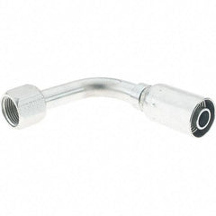 Eaton - Female JIC Steel Hydraulic Hose Swivel - -12 Hose Size, 3/4" Hose Diam - Americas Industrial Supply