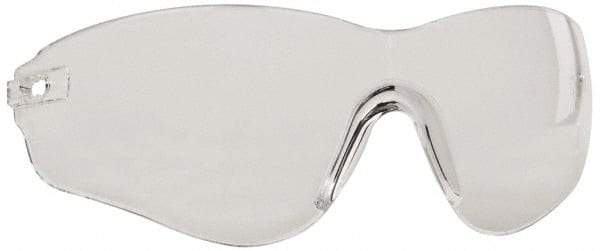Uvex - Espresso Lenses, Frameless Safety Glasses - Scratch Resistant, Plastic Frame, Size Universal, Wrap Around - Americas Industrial Supply