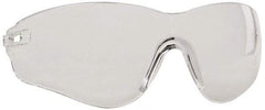 Uvex - Espresso Lenses, Frameless Safety Glasses - Scratch Resistant, Plastic Frame, Size Universal, Wrap Around - Americas Industrial Supply
