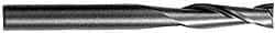 Hertel - 16mm, 32mm LOC, 16mm Shank Diam, 89mm OAL, 2 Flute, Solid Carbide Square End Mill - Single End, Uncoated, 30° Helix, Centercutting, Right Hand Cut - Americas Industrial Supply