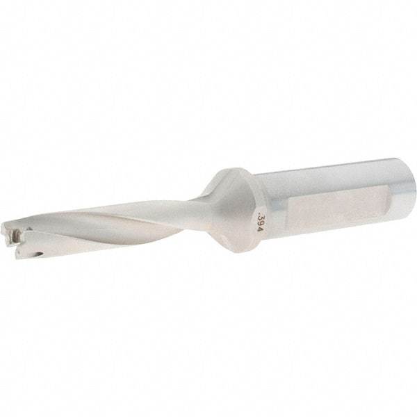 Iscar - 0.394 to 0.409" Diam, 5xD, 1.96" Max Depth, 5/8" Shank Diam, Replaceable Tip Drill - IDI Insert, 10 Seat Size, DCM Toolholder, Series ChamDrill - Americas Industrial Supply
