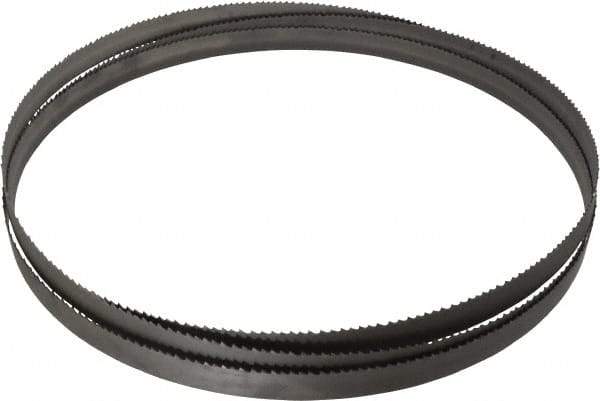 Lenox - 5 to 8 TPI, 10' Long x 3/4" Wide x 0.035" Thick, Welded Band Saw Blade - Bi-Metal, Toothed Edge, Raker Tooth Set, Flexible Back - Americas Industrial Supply