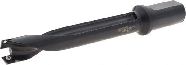 Allied Machine and Engineering - 26 to 28.57mm Diam, 5xD, 5-23/32" Max Depth, 1-1/4" Shank Diam, 9-5/8" OAL, Replaceable Tip Drill - Series 26 - Americas Industrial Supply