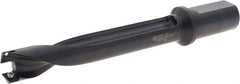 Allied Machine and Engineering - 26 to 28.57mm Diam, 5xD, 5-23/32" Max Depth, 1-1/4" Shank Diam, 9-5/8" OAL, Replaceable Tip Drill - Series 26 - Americas Industrial Supply