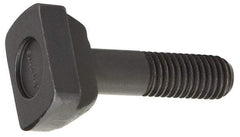 Value Collection - 7/8-9, 4" Thread Length, 1" Slot Width, Uncoated, Steel T Slot Bolt - 24" Length Under Head, Grade C-1045, 5, 1-3/4" Head Width x 5/8" Head Height - Americas Industrial Supply