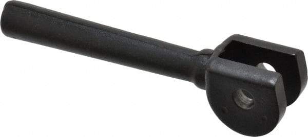 Jergens - 3/8" Hole Diam, 5" Hole Ctr to Lever End, 1-1/8" Overall Width, Double Cam, Clamp Cam Lever - 0.031" Travel, 5/8" Hole Ctr to Cam End, 47/64" Hole Ctr to Cam End Radius, 7/16" Hole Ctr to Cam Top, 33/64" Space Btw Cams - Americas Industrial Supply