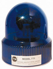 Peterson - Emergency Beacon Light Assembly - Blue - Americas Industrial Supply