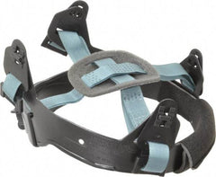 North - 4 Point Suspension, Ratchet, Replacement Suspension - A79R, A89R Compatibility, Nylon, Black - Americas Industrial Supply