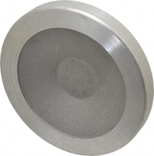 Jergens - 6" Diam, 1-1/2" Hub Diam, Grade #319, Aluminum Alloy, Angular Handwheel - 2-15/16" Hub Length, 3/4 Smaller to 3/16" Larger Diam - Americas Industrial Supply