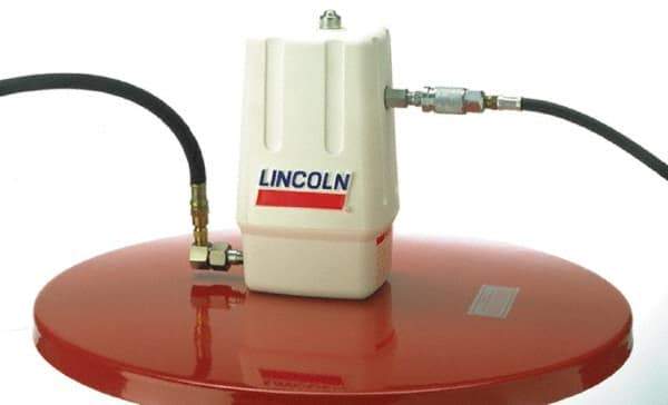 Lincoln - Grease Lubrication Aluminum Air-Operated Pump - For 400 Lb Container - Americas Industrial Supply