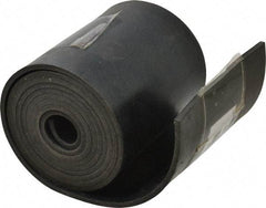 Made in USA - 1/8" Thick x 4" Wide x 60" Long, Buna-N Rubber Strip - Stock Length, 50 Shore A Durometer, 800 to 1,000 psi Tensile Strength, -20 to 170°F, Black - Americas Industrial Supply