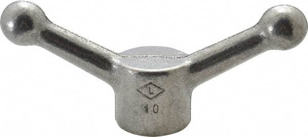 Jergens - 2 Offset Arms, Blank Speed Handle - 1-1/2" High, 1-1/8" Hub Diam - Americas Industrial Supply