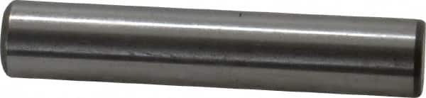 Jergens - 3/8" Diam x 2" Pin Length C-1215 Alloy Steel Pull Out Dowel Pin - C 47-58 & C 60-64 (Surface) Hardness, 1 Beveled & 1 Threaded End - Americas Industrial Supply