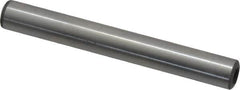 Jergens - 3/8" Diam x 3" Pin Length C-1215 Alloy Steel Pull Out Dowel Pin - C 47-58 & C 60-64 (Surface) Hardness, 1 Beveled & 1 Threaded End - Americas Industrial Supply