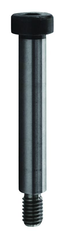 M16 x 50 - Black Finish Heat Treated Alloy Steel - Shoulder Screws - Socket Head - Americas Industrial Supply