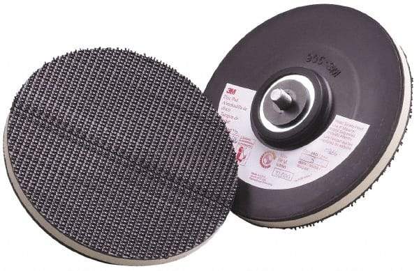 3M - 7" Diam 7/8" Hole 60 Grit Fiber Disc - Medium Grade, Ceramic, 8,600 Max RPM, Series 988C - Americas Industrial Supply