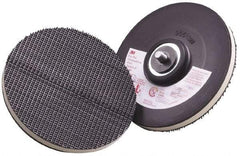 3M - 7" Diam 7/8" Hole 60 Grit Fiber Disc - Medium Grade, Ceramic, 8,600 Max RPM, Series 988C - Americas Industrial Supply