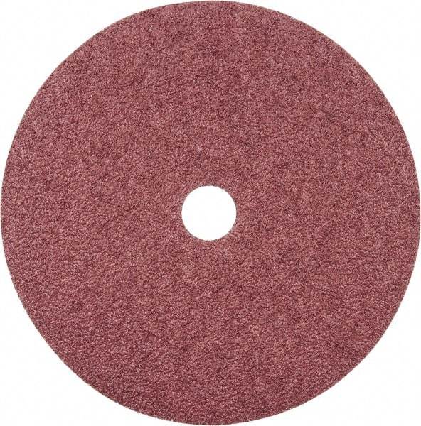 3M - 7" Diam 7/8" Hole 36 Grit Fiber Disc - Very Coarse Grade, Ceramic, 8,600 Max RPM, Series 988C - Americas Industrial Supply