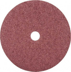 3M - 7" Diam 7/8" Hole 36 Grit Fiber Disc - Very Coarse Grade, Ceramic, 8,600 Max RPM, Series 988C - Americas Industrial Supply