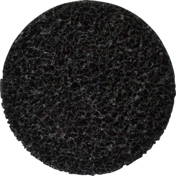 3M - 5" Diam, Silicon Carbide Hook & Loop Disc - Very Coarse Grade, Nonwoven, Series CR-DH - Americas Industrial Supply