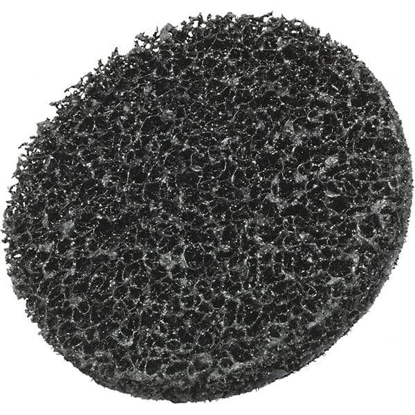 3M - 7" Diam, Silicon Carbide Hook & Loop Disc - Very Coarse Grade, Nonwoven, Series CR-DH - Americas Industrial Supply