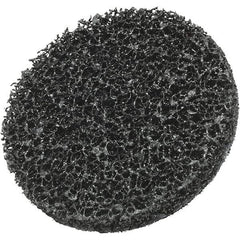 3M - 7" Diam, Silicon Carbide Hook & Loop Disc - Very Coarse Grade, Nonwoven, Series CR-DH - Americas Industrial Supply