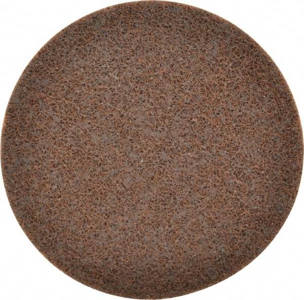 3M - 7" Diam, Aluminum Oxide Hook & Loop Disc - Coarse Grade, Nonwoven, Series PD-DH - Americas Industrial Supply
