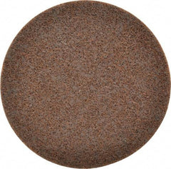 3M - 7" Diam, Aluminum Oxide Hook & Loop Disc - Coarse Grade, Nonwoven, Series PD-DH - Americas Industrial Supply