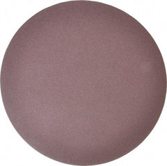 3M - 10" Diam, 80 Grit Aluminum Oxide Adhesive PSA Disc - Medium Grade, X Weighted Cloth Backing, For Bench Top Motors, Random Orbital Sanders - Americas Industrial Supply