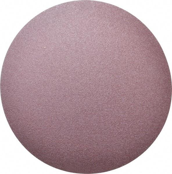 3M - 10" Diam, 60 Grit Aluminum Oxide Adhesive PSA Disc - Medium Grade, X Weighted Cloth Backing, For Bench Top Motors, Random Orbital Sanders - Americas Industrial Supply