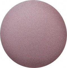 3M - 10" Diam, 60 Grit Aluminum Oxide Adhesive PSA Disc - Medium Grade, X Weighted Cloth Backing, For Bench Top Motors, Random Orbital Sanders - Americas Industrial Supply