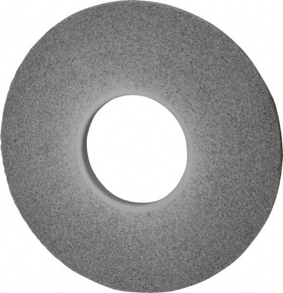 3M - 8" Diam, 7/16" Face Width, 3" Center Hole, Fine Grade, Silicon Carbide Deburring Wheel - Convolute, Hard Density 8 Grade, 4,500 RPM - Americas Industrial Supply
