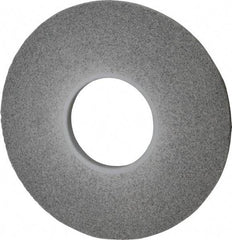 3M - 8" Diam, 7/16" Face Width, 3" Center Hole, Fine Grade, Silicon Carbide Deburring Wheel - Convolute, Hard Density 8 Grade, 4,500 RPM - Americas Industrial Supply