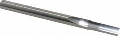 Onsrud - 1/4" Diam, 1/4" Shank Diam, 3/4" Length of Cut, 1 Flute Single Edge Straight Router Bit - 3-1/4" Overall Length, Left Hand Cut, Solid Carbide - Americas Industrial Supply
