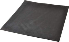 Made in USA - 12" Long, 12" Wide, 1/8" Thick, Neoprene Rubber Foam Sheet - 35 to 45 Durometer, Black, -20 to 180°F, 1,000 psi Tensile Strength, Plain Backing, Stock Length - Americas Industrial Supply