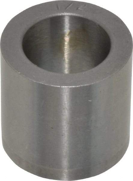 Jergens - 0.5002 to 0.5005" ID, Steel Pin Liner - 0.7518" OD, 3/4" Long - Americas Industrial Supply