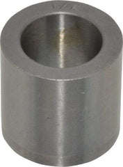 Jergens - 0.5002 to 0.5005" ID, Steel Pin Liner - 0.7518" OD, 3/4" Long - Americas Industrial Supply