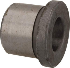 Jergens - 0.3126 to 0.3129" ID, 5/8" Shoulder Diam, Steel Shoulder Pin Liner - 0.5017" OD, 1/2" Long - Americas Industrial Supply