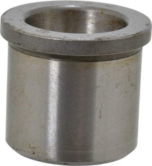 Jergens - 0.7503 to 0.7506" ID, 1-1/8" Shoulder Diam, Steel Shoulder Pin Liner - 1.0015 to 1.0018" OD, 1" Long - Americas Industrial Supply