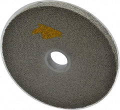 3M - 6" Diam, 1/2" Face Width, 1" Center Hole, Fine Grade, Silicon Carbide Deburring Wheel - Convolute, Hard Density 9 Grade, 6,000 RPM - Americas Industrial Supply