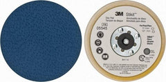 3M - 5" Diam Adhesive/PSA Disc Backing Pad - Soft Density, 12,000 RPM - Americas Industrial Supply