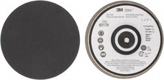 3M - 5" Diam Adhesive/PSA Disc Backing Pad - Soft Density, 7,500 RPM - Americas Industrial Supply