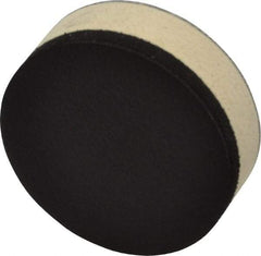 3M - 1-1/4" Diam Quick-Change Type R Disc Backing Pad - Firm Density, 6,000 RPM, Roloc Compatible - Americas Industrial Supply