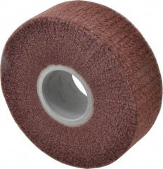3M - 6" Diam Aluminum Oxide Finishing Flap Wheel - 2" Hole, 2" Wide, Density 5, Nonwoven, Very Fine Grade, 3,400 Max RPM - Americas Industrial Supply