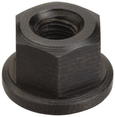 TE-CO - Spherical Flange Nuts System of Measurement: Inch Thread Size (Inch): 7/16-14 - Americas Industrial Supply